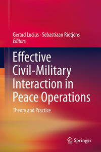 Vorderes Coverbild Effective Civil-Military Interaction in Peace Operations