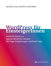 Vorderes Coverbild WordPress für EinsteigerInnen