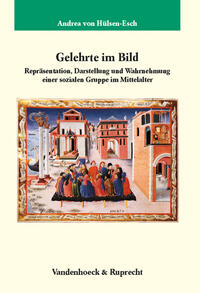 Vorderes Coverbild Gelehrte im Bild