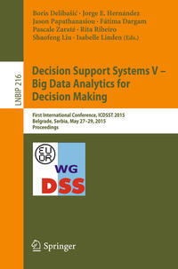Vorderes Coverbild Decision Support Systems V – Big Data Analytics for Decision Making