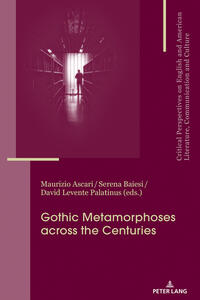 Vorderes Coverbild Gothic Metamorphoses across the Centuries