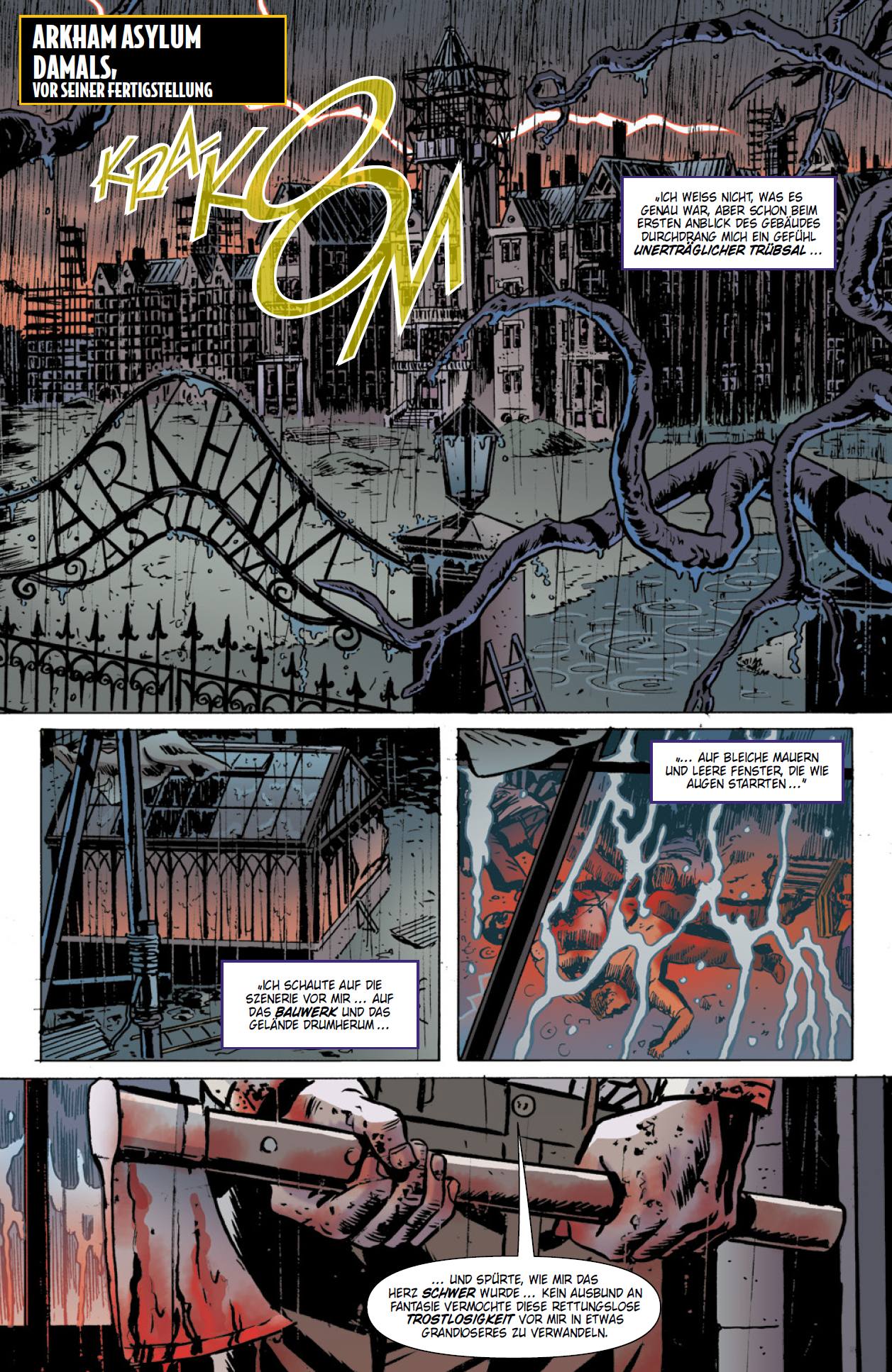 Beispielinhalt (Bild) Batman - Detective Comics
