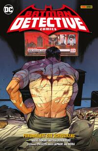 Vorderes Coverbild Batman - Detective Comics