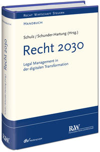 Vorderes Coverbild Recht 2030