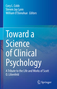 Vorderes Coverbild Toward a Science of Clinical Psychology