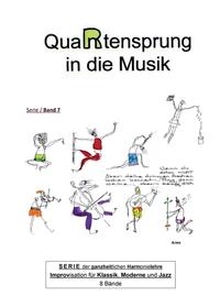 Vorderes Coverbild QuaRtensprung in die Musik
