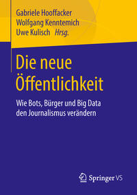 Vorderes Coverbild Die neue Öffentlichkeit