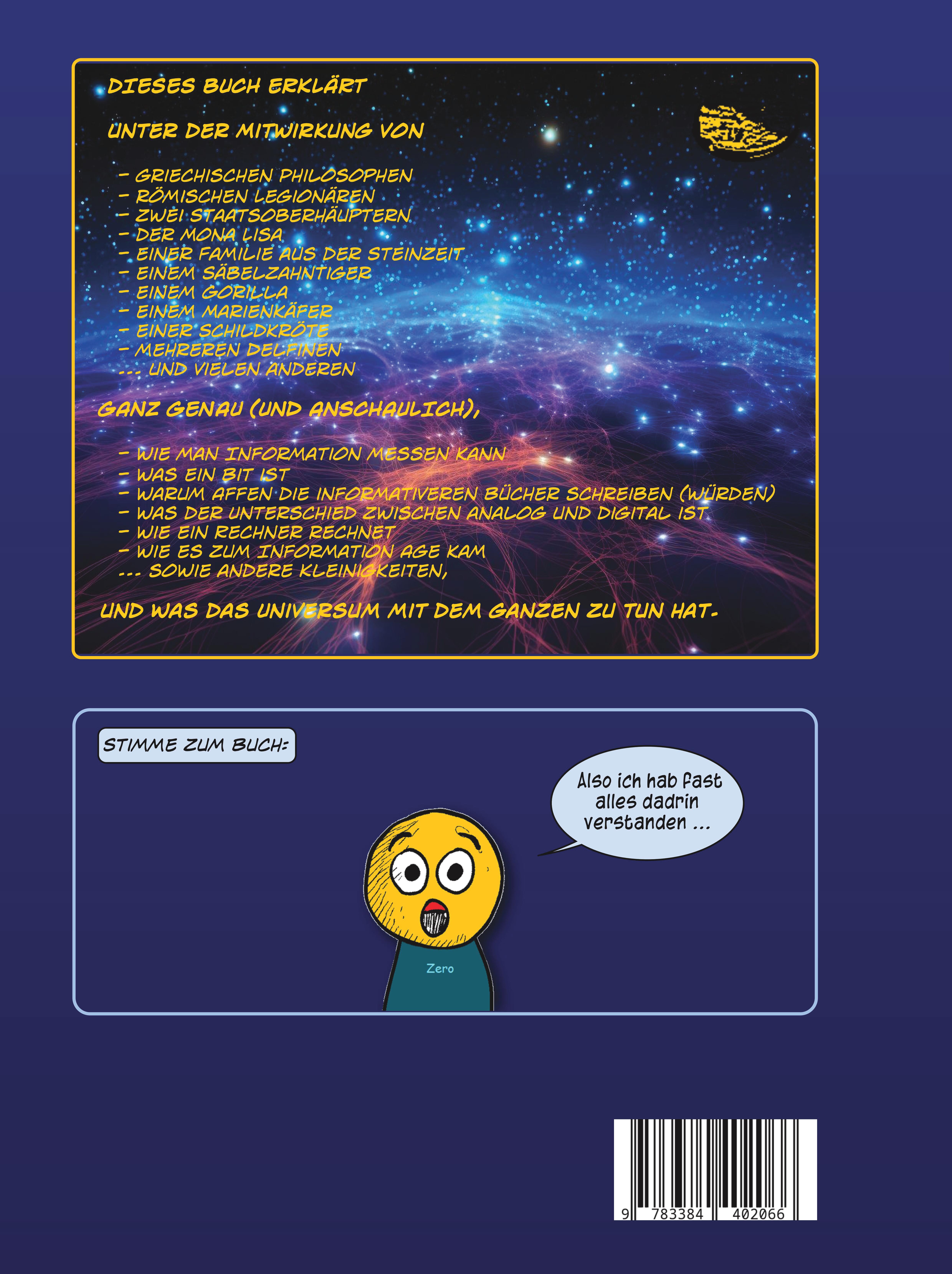 Rückseitencover Per Anhalter durch die Informatik