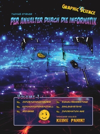 Vorderes Coverbild Per Anhalter durch die Informatik