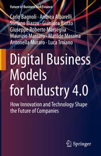 Vorderes Coverbild Digital Business Models for Industry 4.0