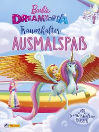 Vorderes Coverbild Barbie Dreamtopia: Traumhafter Ausmalspaß