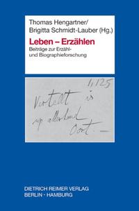 Vorderes Coverbild Leben – Erzählen