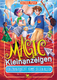 Vorderes Coverbild Magic Kleinanzeigen - Ein Zauberrätsel kommt selten allein