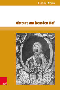 Vorderes Coverbild Akteure am fremden Hof