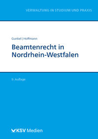 Vorderes Coverbild Beamtenrecht in Nordrhein-Westfalen