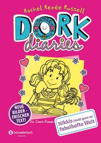 Vorderes Coverbild DORK Diaries, Band 01: Nikkis (nicht ganz so) fabelhafte Welt