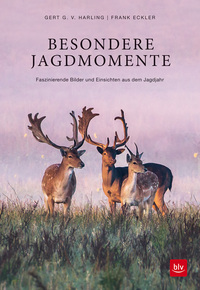Vorderes Coverbild Besondere Jagdmomente