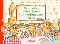 Vorderes Coverbild Wenn sieben kleine Hasen Schnupfennasen haben