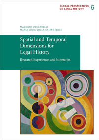 Vorderes Coverbild Spatial and Temporal Dimensions for Legal History