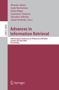 Vorderes Coverbild Advances in Information Retrieval