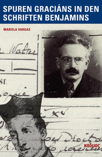 Vorderes Coverbild Baltasar Graciáns Spuren in den Schriften Walter Benjamins