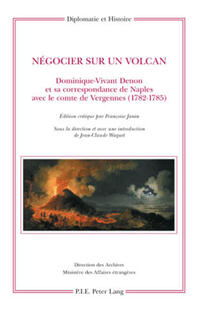 Vorderes Coverbild Négocier sur un volcan