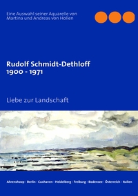 Vorderes Coverbild Rudolf Schmidt-Dethloff