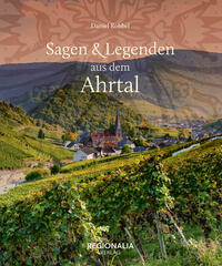 Vorderes Coverbild Sagen und Legenden aus dem Ahrtal