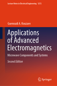 Vorderes Coverbild Applications of Advanced Electromagnetics