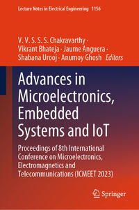 Vorderes Coverbild Advances in Microelectronics, Embedded Systems and IoT
