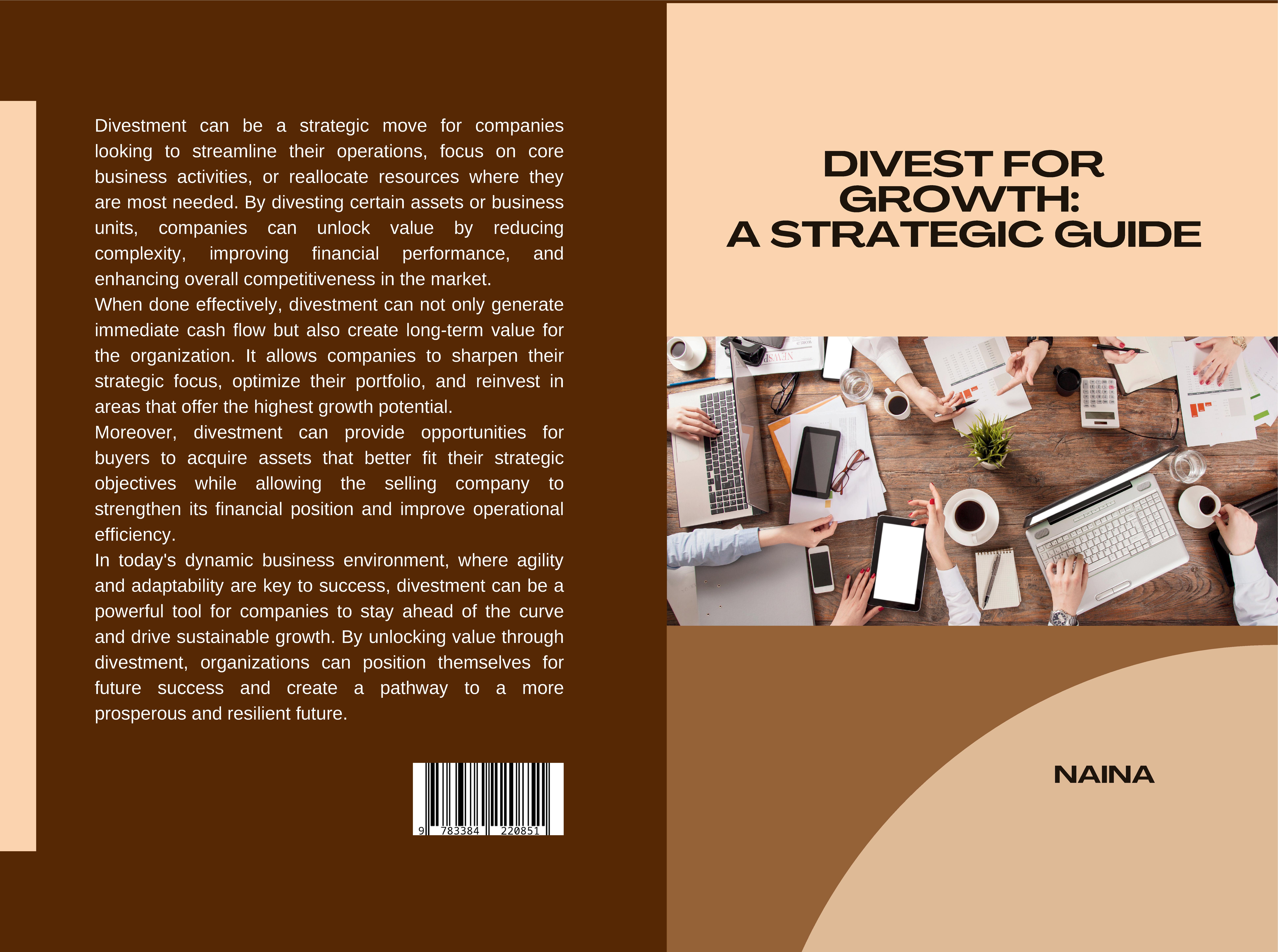 Gesamtes Coverbild Divest for Growth: A Strategic Guide