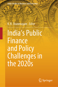 Vorderes Coverbild India's Public Finance and Policy Challenges in the 2020s