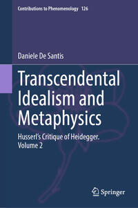 Vorderes Coverbild Transcendental Idealism and Metaphysics