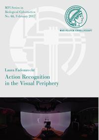 Vorderes Coverbild Action Recognition in the Visual Periphery
