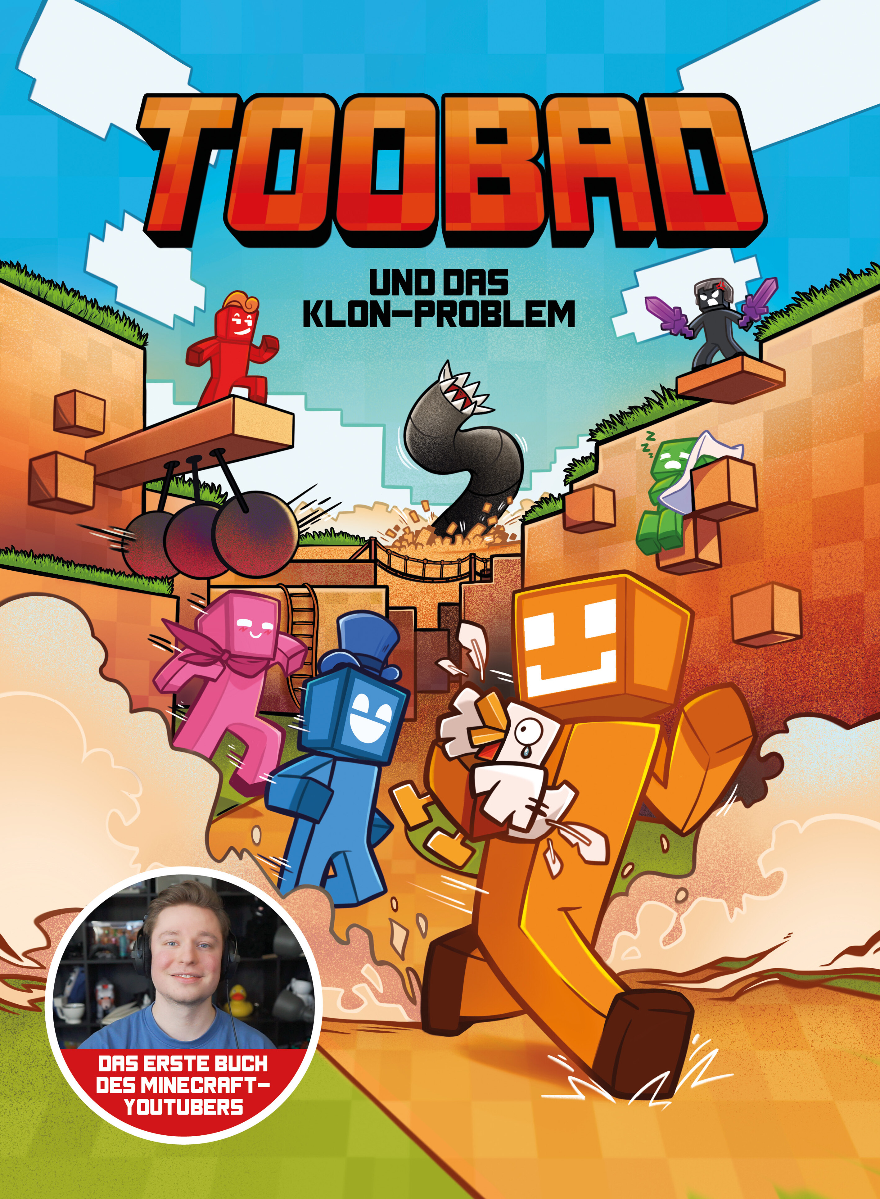 Beispielinhalt (Bild) TooBad und das Klon-Problem