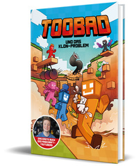 Vorderes Coverbild TooBad und das Klon-Problem