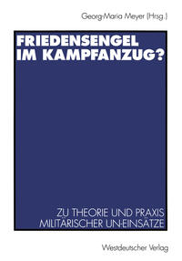 Vorderes Coverbild Friedensengel im Kampfanzug?