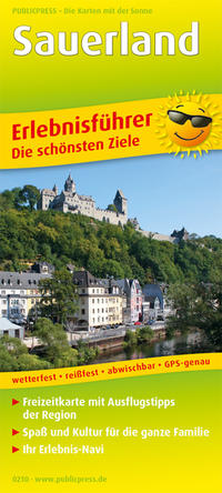 Vorderes Coverbild Sauerland