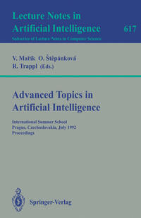 Vorderes Coverbild Advanced Topics in Artificial Intelligence