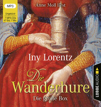 Vorderes Coverbild Die Wanderhure. Die große Box