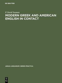 Vorderes Coverbild Modern Greek and American English in Contact