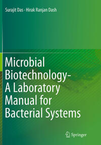 Vorderes Coverbild Microbial Biotechnology- A Laboratory Manual for Bacterial Systems