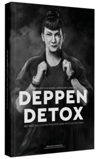 Vorderes Coverbild Deppen-Detox