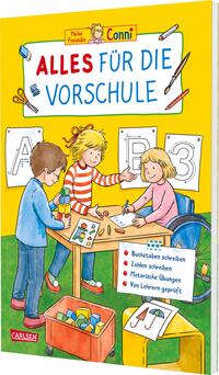Vorderes Coverbild Conni Gelbe Reihe (Beschäftigungsbuch): Alles für die Vorschule