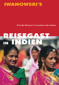 Vorderes Coverbild Reisegast in Indien - Kulturführer von Iwanowski
