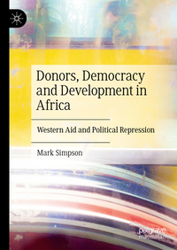 Vorderes Coverbild Donors, Democracy and Development in Africa