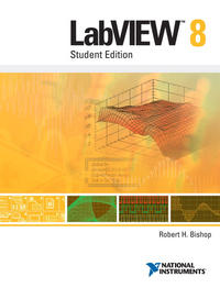 Vorderes Coverbild LabVIEW 8 Student Edition
