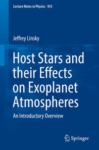 Vorderes Coverbild Host Stars and their Effects on Exoplanet Atmospheres