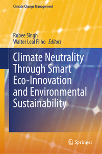 Vorderes Coverbild Climate Neutrality Through Smart Eco-Innovation and Environmental Sustainability