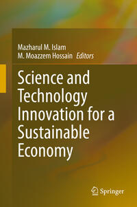 Vorderes Coverbild Science and Technology Innovation for a Sustainable Economy